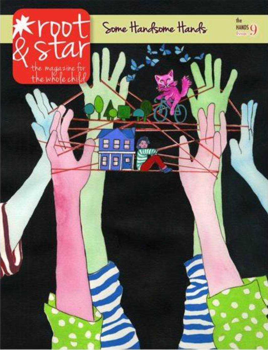 PORTFOLIO: Root & Star magazine
